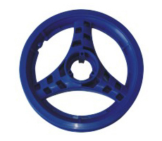 plastic wheel